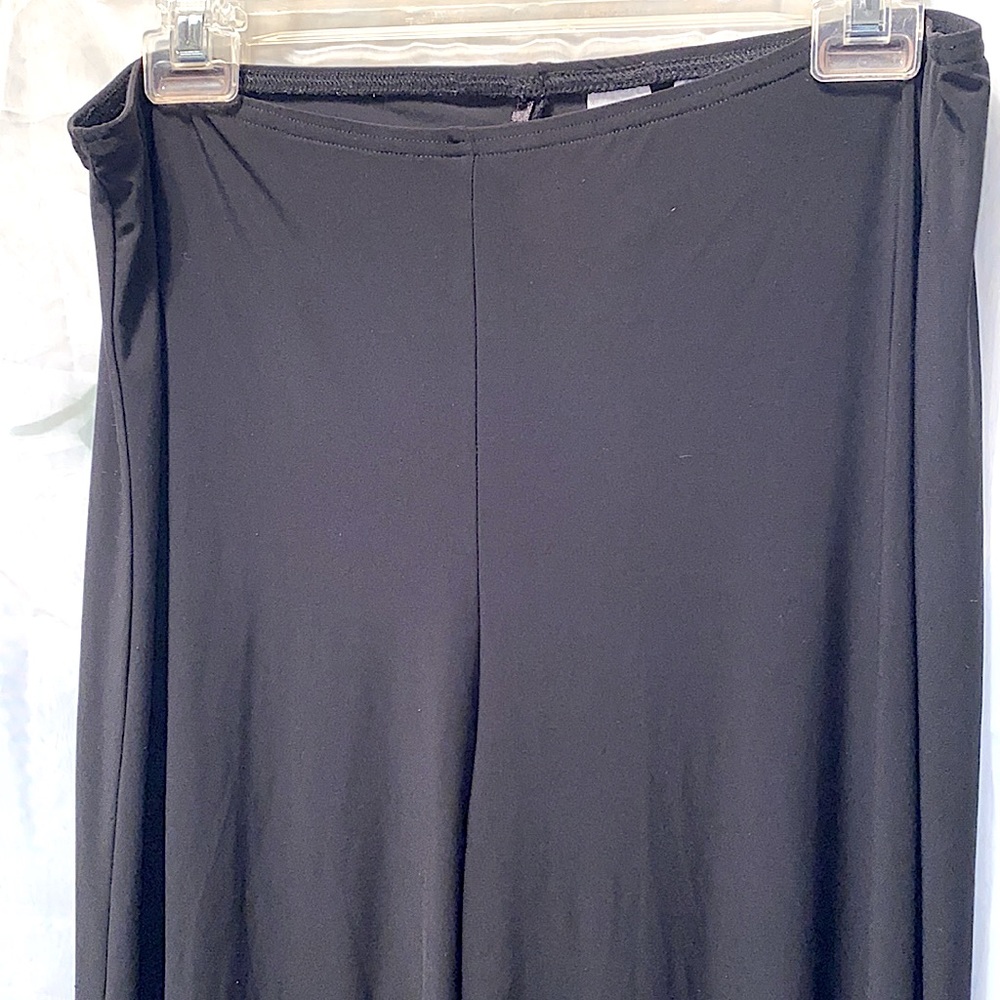 Z STUDIO PALAZZO PANTS POLYESTER /SPAND. SZ 12